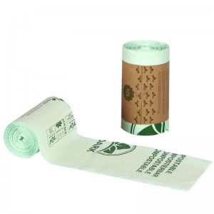 Sac à ordures dégradable