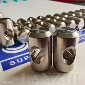 TRUNNION fileté A-286