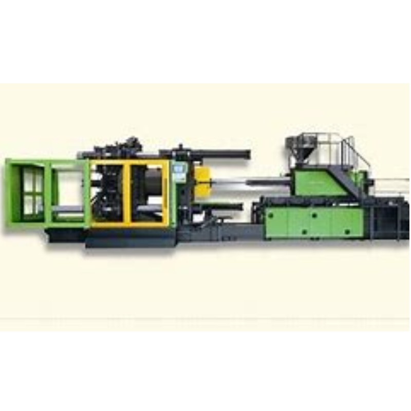 Deux plateaux de moulage par injection de plastique hydraulique