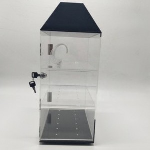 Affichage de montre acrylique