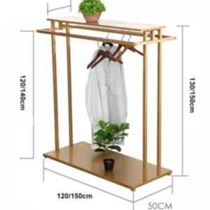 Support d\'affichage de vêtements