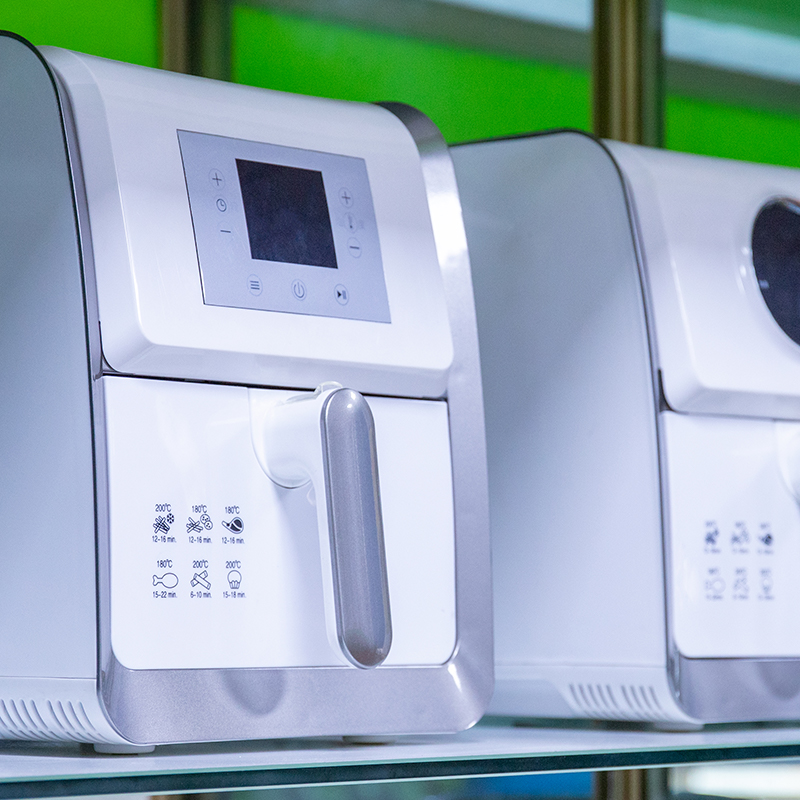 Friteuse d'air multi-fonctionnel Air FRYER AIR FRYER AIR FRYER FROIES DE FRISES LE FOUR L'AIR FRITER AUSSI Automaticement Appareils électroménagers de ménage intelligents entièrement automatiques