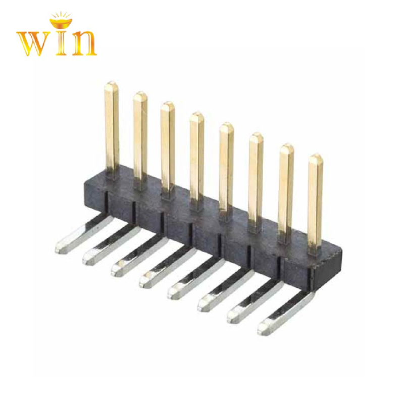 2.54mm pH 5P ~ 10p 90 ° Broche à angle droit