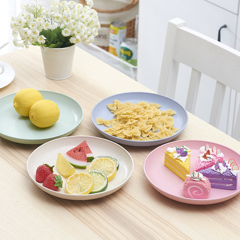 2021 Nouveautés de la vaisselle pour enfants, charmante, à la mode, éco-environnement convivial et biodégradable