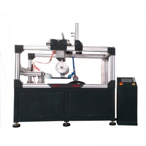 Machine d\'essai de force dynamique de scooter LT-HBXZ02