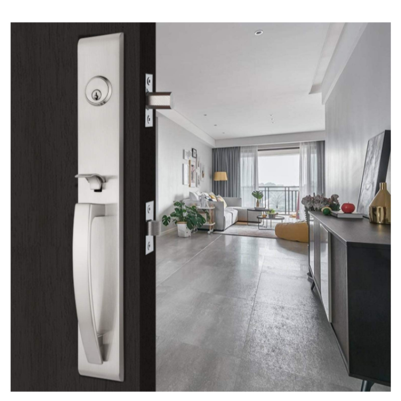 8009 Ensemble de verrouillage tubulaire extérieur de haute qualité de service, de sécurité d'entrée de la porte d'entrée