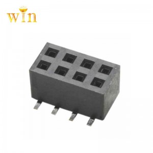 2.0mm 2x3P SMT Modèle Vertical Femme En-tête Pin Socket