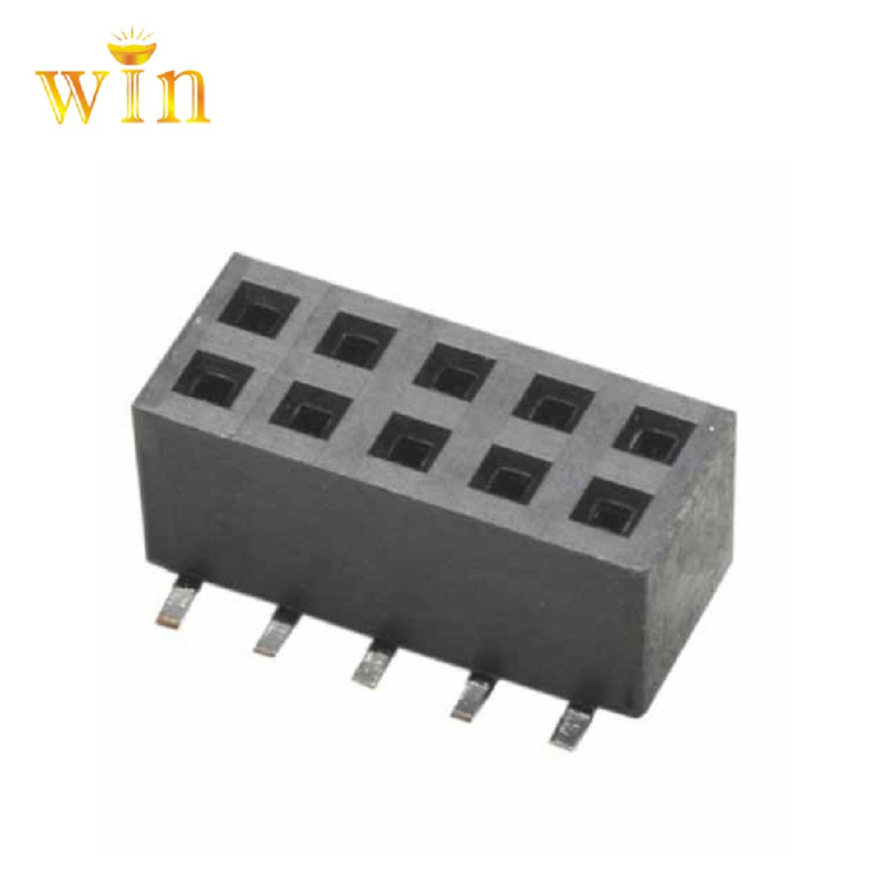 2.0mm 2x3P SMT Modèle Vertical Femme En-tête Pin Socket