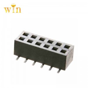 2.0mm 2x4p SMT Modèle Vertical Femme En-tête Pin