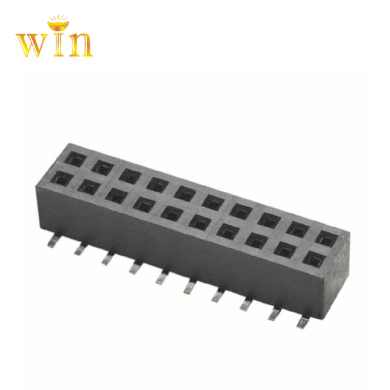 2.0mm 2x12p SMT Modèle Vertical Femme En-tête PIN