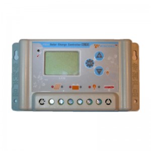 PWM 12V 24V 20A 30A Solar Charger Contrôleur 5v USB LCD Affichage LCD pour la gamme Régulateur de panneau solaire