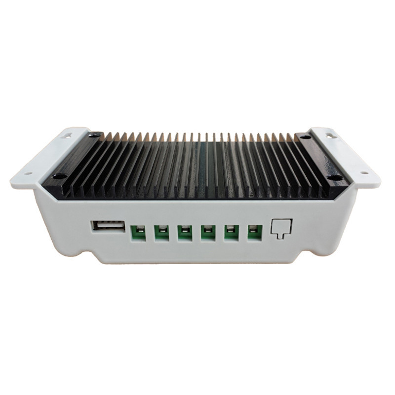 PWM 12V 24V 20A 30A Solar Charger Contrôleur 5v USB LCD Affichage LCD pour la gamme Régulateur de panneau solaire