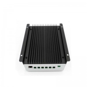 Contrôleur de charge solaire EPPT MPPT 12V 24V 10A 20A 20A 30A 40A Pile de lithium-acide LITHIUM Régulateur solaire LCD Display Max 100V