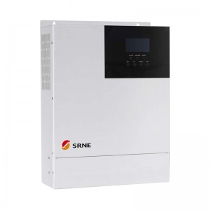 SRNE 5000W ALL-IN-ONE MPPT HYBRIDE HYBRID INVERTER HORIZONTAL 48V 220VAC PURE WAVE SINES PURE 80A MAX PV 145V Inverter OFF-GRID