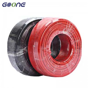 Câble de connecteur Solar Solar Solar High QUlity High QULITAIRE DE 6MM2 Câble de connecteur ou filnoir pour panneau solaire Approbation TUV