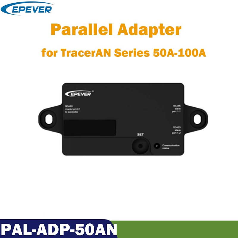 Adaptateur parallèle Pal-ADP EPEUT pour les contrôleurs solaires de Max 6 PCS Traceran 50A 60A 80A 100A en parallèle égalisation de charge