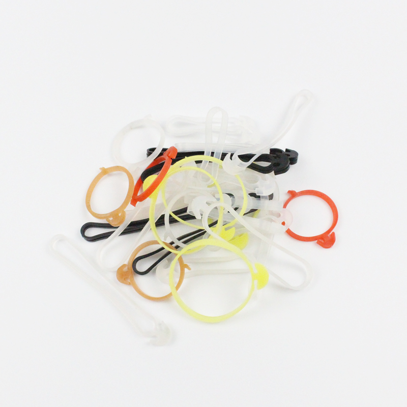 Le fabricant produit et vend des bandes de caoutchouc en forme de crochet et peut personnaliser des bandes de caoutchoucnaturelles