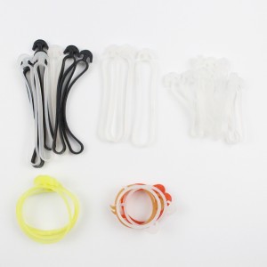 Le fabricant produit et vend des bandes de caoutchouc en forme de crochet et peut personnaliser des bandes de caoutchoucnaturelles