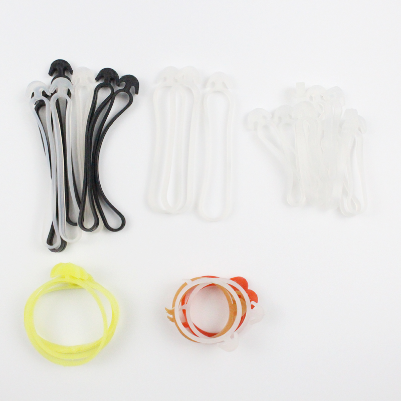 Le fabricant produit et vend des bandes de caoutchouc en forme de crochet et peut personnaliser des bandes de caoutchoucnaturelles