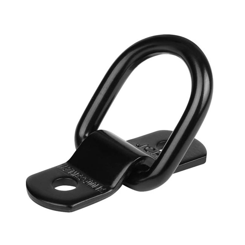 D Rings Cravates ARTISULES ARTISULES CROCHES POUR LA REMORQUE SUPPORT DE CAMION DE CAMION SUPPORT SUPPORT PICKE DE CAMPER DE CAMPER SURFACE DRATURE FOURT DUTTY 1/4 \