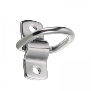 Cravate D-Ring ANCHOR 12x 1/4 \\\\ \'\\\\\' ACIER INOXYLESS D-ANNELS D-ROWNER D ANNEAU D \'ANNEAU D\' ARTISURE DE BAGUE DE 700LBBS, PLAQUE DE MONTAGE DE MONTAGE DE PLAQUE DE MONTAGE DE RATEAU POINTS DE CRIS DE RATRAPTE Cravate Down Down ...