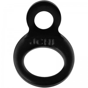 Attachez les bagues de sangle Dirt Bike Acier inoxydable Multi-But Down Anchor Crochets pour montage dans le garage, Boutique de travail, Camion, Remorque, Panier de golf, Clôture Noir