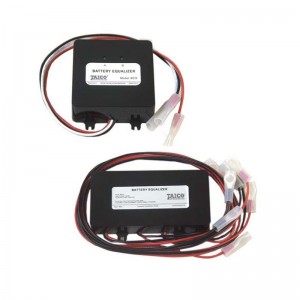 Balance de l\'égaliseur de la batterie pour 4 pcs 2.4V 3.6V 6V 9V 12V Banque de batterie d\'occasion GEL AGE AGM AGM Contrôleur de chargeur solaire