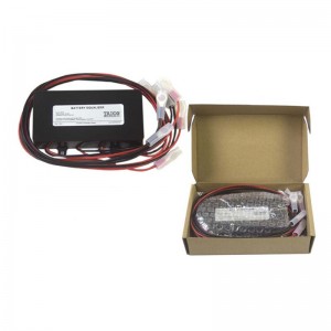 Balance de l\'égaliseur de la batterie pour 4 pcs 2.4V 3.6V 6V 9V 12V Banque de batterie d\'occasion GEL AGE AGM AGM Contrôleur de chargeur solaire