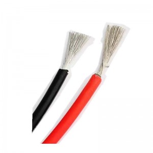 Connecteur solaire photovoltaïque de 4mm2 100m Câble PV Câble d\'approbation UL UL pour systèmes de panneaux solaires