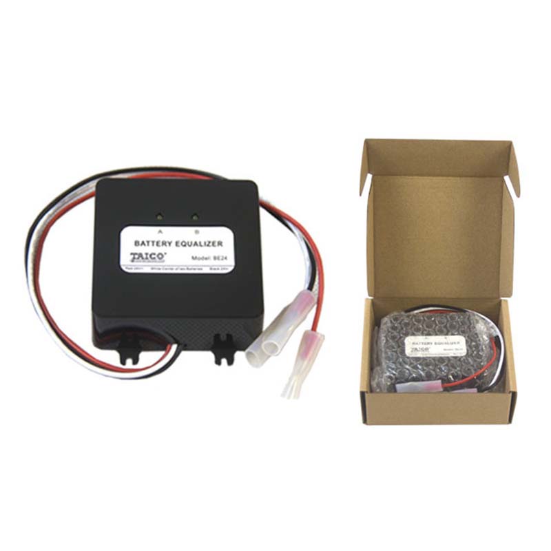 Balance de l'égaliseur de la batterie pour système de banque de batterie 24V 36V 48V utilisé pour les piles au plomb de gel AGM AGM