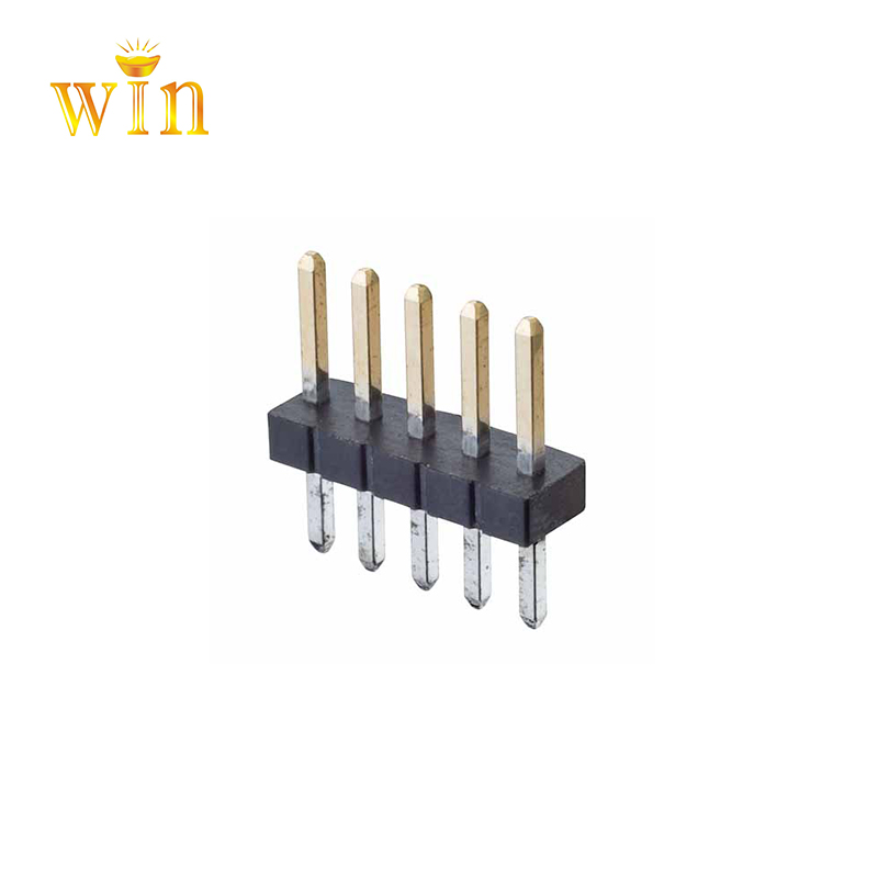 2,54mm 1x3P Connecteur PCB d'en-tête de boutonnage à 180 °