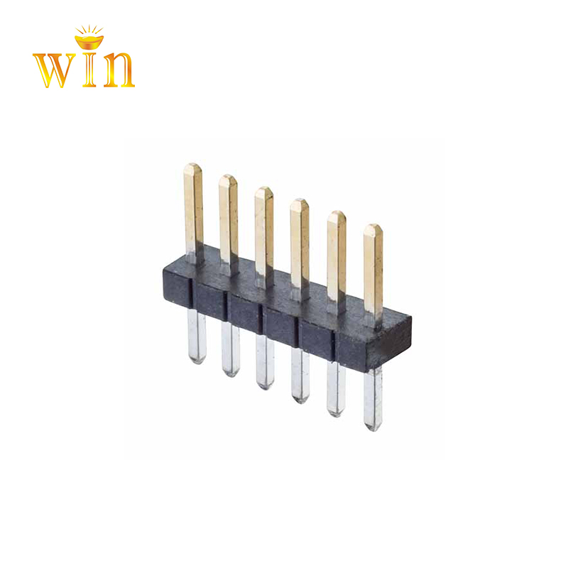 2.54mm 2P ​​~ 40P 180 ° Connecteur d'en-tête à broche DIP 180 °