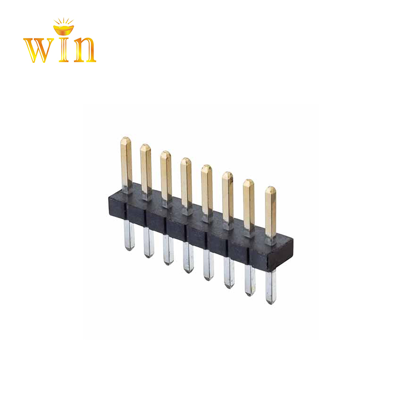 2.54mm 2P ​​~ 40P 180 ° Connecteur d'en-tête à broche DIP 180 °