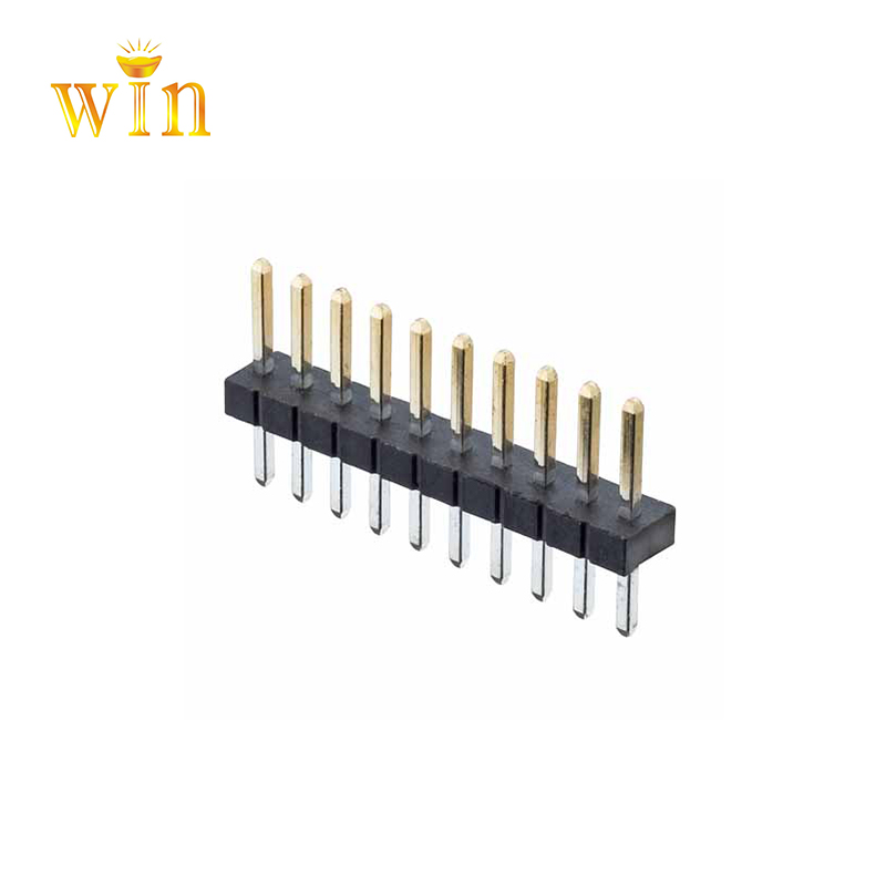 2.54mm 2P ​​~ 40P 180 ° Connecteur d'en-tête à broche DIP 180 °