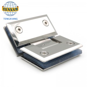 Industriel Soi Soi Soit Heaving Générateur Heavy Duty Spring Terminé Hollow Core Portes en acier Auto Fermeture Verre 8mm Porte de douche Porte pivot