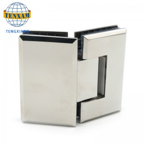 Industriel Soi Soi Soit Heaving Générateur Heavy Duty Spring Terminé Hollow Core Portes en acier Auto Fermeture Verre 8mm Porte de douche Porte pivot