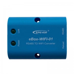 WiFi Serial Serial Seral RS485 à l\'application de support WiFi pour l\'inverseur du contrôleur Soalr Epsolar LSB LSB VS-A vs-bn tracera tracer-bn shi shi