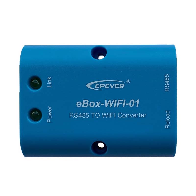WiFi Serial Serial Seral RS485 à l'application de support WiFi pour l'inverseur du contrôleur Soalr Epsolar LSB LSB VS-A vs-bn tracera tracer-bn shi shi