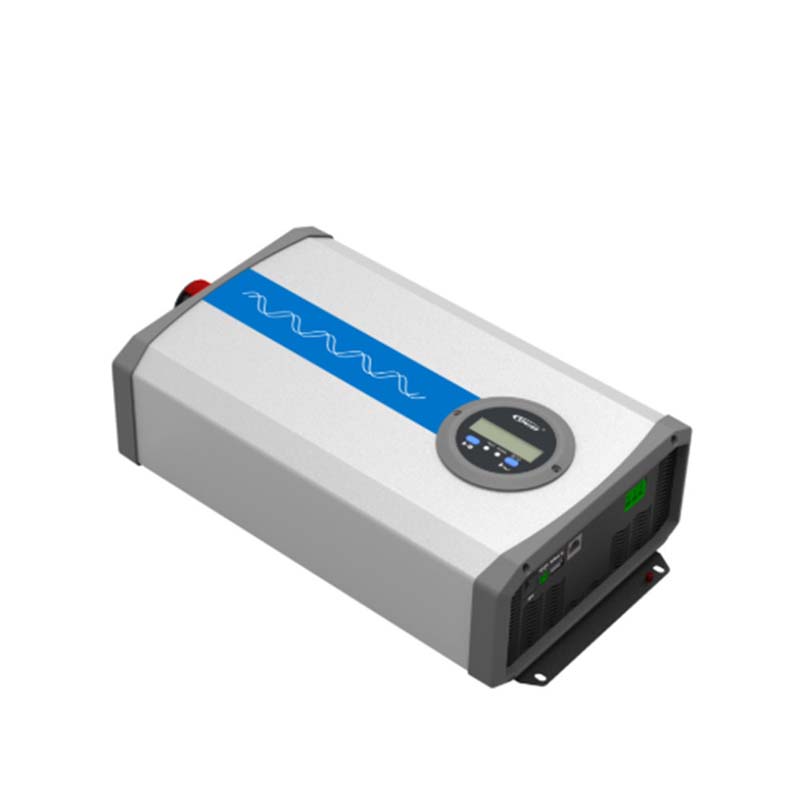 NOUVEAU Overgeur d'ondes d'ondes sinusoïdales Solar à haute fréquence Solar IPower-plus 5000W 48VDC 220VAC 220VAC Terminal d'inverseur hors réseau pour système solaire