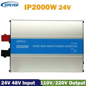 EPEUT IPower2000w Solaire Énergie Solaire OFF GRID PURE SINE WAVE VANVANTE 24VDC 110V120V 220V230V chargeur solaire inverseur 50Hz 60Hz