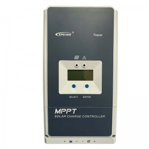 Contrôleur de charge solaire Solar de Pever Tracer 50A MPPT 12V 24V 36 V48V Auto écran LCD Panneau solaire Régulateur de batterie Contrôleur hybride