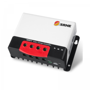 SRNE MC MPPT MPPT 20A 30A 40A Solar Off-Grid Chargard Control 12V/24V Auto Max 100V Affichage Bluetooth AFFICHAGULATEUR DE BATTERIE SOLAIRE