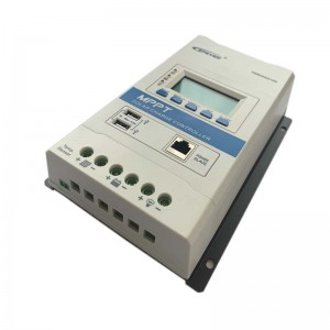 EPEUT 40A CONRON4215N MODULAIRE MPPT Contrôleur de charge solaire 12V24VDC Max.150V PV Panneau d\'affichage de l\'écran LCD Contrôleur de réglementation