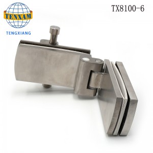 Type spécial 135 degrés Longue salle de bain Clip Hotel Salle de bain Salle de bain Salle de bain Verre Charnière Douche