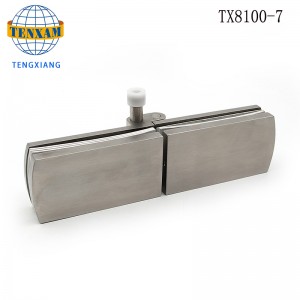 Type spécial 180 degrés Longue salle de bain Clip Hotel Salle de bain Salle de bain Salle de bain Verre Charnière Douche