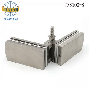 Fabricants chinois 180 degrés Charnière pliante de 180 degrés pour la charnière de porte en verre de porte en verre de sauna