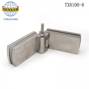 Fabricants chinois 180 degrés Charnière pliante de 180 degrés pour la charnière de porte en verre de porte en verre de sauna