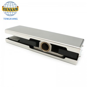 Porte en verre inoxydable de haute qualité pour le Bureau