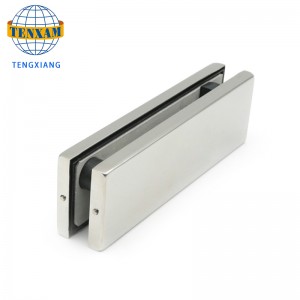 Porte en verre inoxydable de haute qualité pour le Bureau