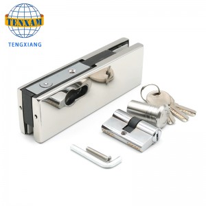 Raccordement de la porte coulissante de vente populaire pour une porte intérieure d\'entrée sans cadre